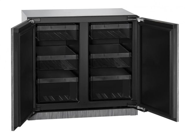 U-Line® Modular 3000 Series 36" 6.9 Cu. Ft. Panel Ready Under the Counter Refrigerator-2
