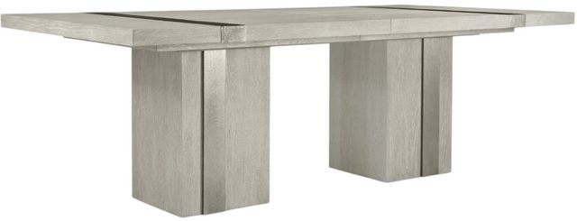 Bernhardt Tempo Larza/Satin Nickel Dining Table-0