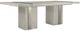 Bernhardt Tempo Larza/Satin Nickel Dining Table-0