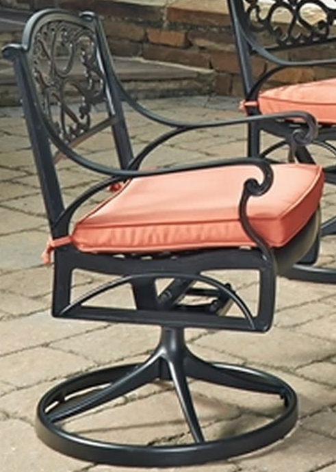 homestyles® Sanibel 6-Piece Black Outdoor Dining Set-2