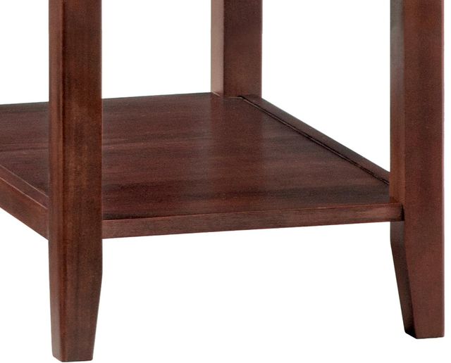 Whittier Wood® Furniture McKenzie Caffe Chair Side Table-2