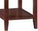 Whittier Wood® Furniture McKenzie Caffe Chair Side Table-2