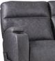 HomeStretch Jaguar Graphite Double Power Reclining Sofa-1
