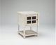 Signature Design by Ashley® Mirimyn White Chair Side End Table-1