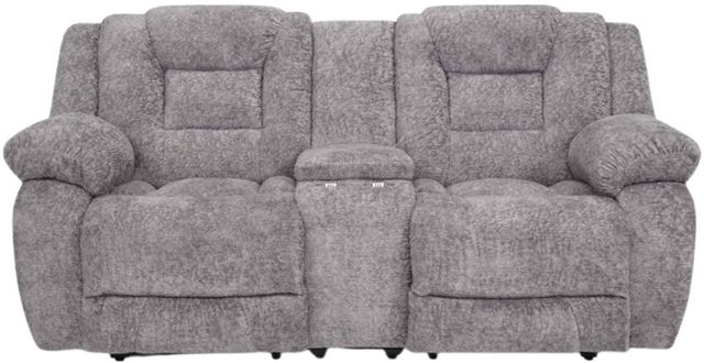 Franklin™ Hayworth Pilot Ash Power Reclining Loveseat-1