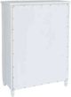 Jofran Inc. Westport White Chest-3
