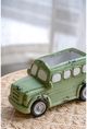 A & B Home Green Jeep Planter-4