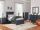 Signature Design by Ashley® Landocken Blue/Brown Youth Twin Panel Bed-0