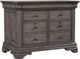 aspenhome® Sinclair Ash Gray Combo File Cabinet-0