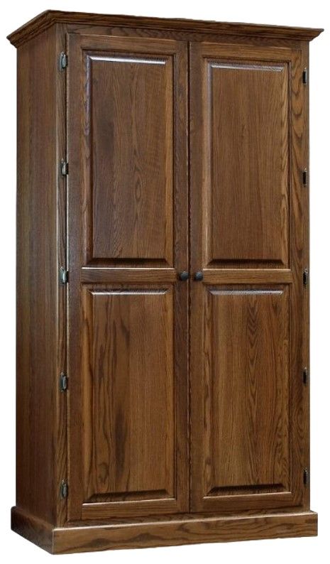Wolfcraft Furniture Vesper Brown Wardrobe-0