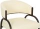 TOV Furniture Tatum Bronze/Cream Dining Chair-5