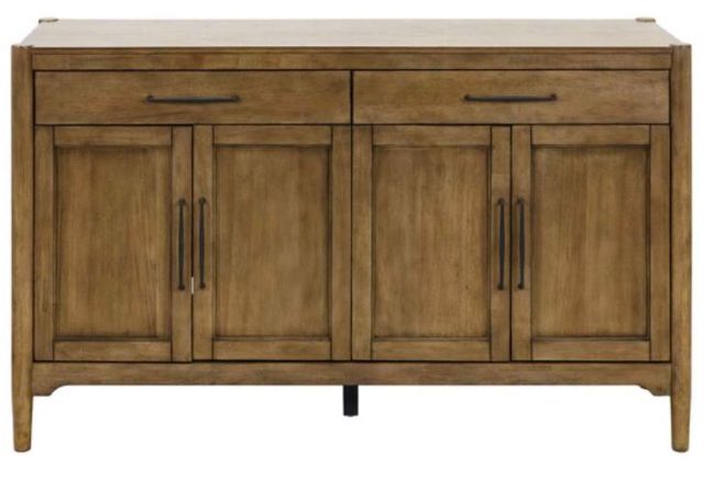 Martin Furniture Lachlan Warm Sienna Sideboard-1