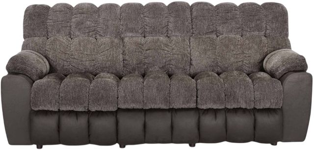 Franklin™ Westwood Atlantic Mink Manual Reclining Sofa-3