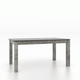 Canadel Customizable Gourmet 62" VD Square Leg Dining Table-2