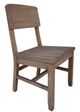 International Furniture Direct Sahara Caramel Dining Side Chair-0