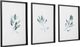Uttermost® Emma Scarvey 3-Piece Simple Sage Framed Prints Set-3