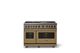 Viking® 7 Series 48'' Golden Hour Pro Style Dual Fuel Range with Griddle-3