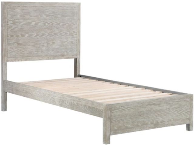 Winners Only® Fresno Gray Oak Youth Twin Panel Bed-2