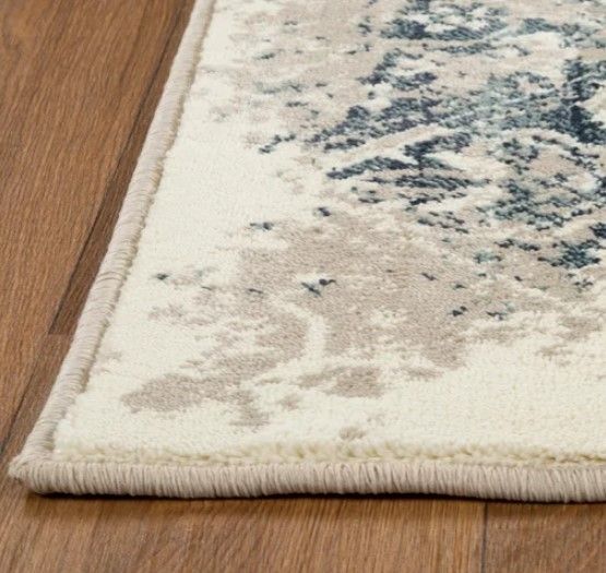 KAS Rugs Heritage Blue/Ivory Anna 5'x8' Area Rug-1