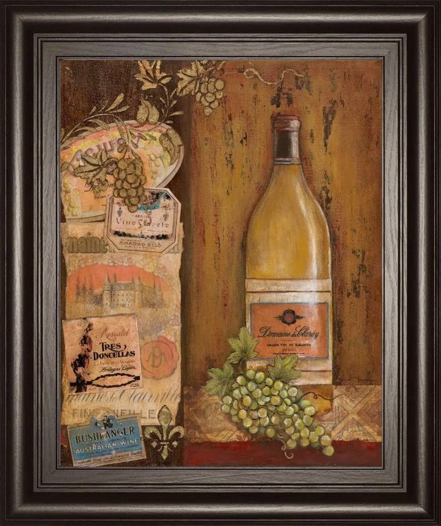 Classy Art Vintage White by Tava Studio Wall Art-0