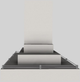 Vent-A-Hood® 42" Stainless Steel Contemporary Island Range Hood-1