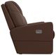 La-Z-Boy® Sparrow Chestnut Leather Power Wall Recliner with Headrest and Lumbar-2
