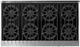 Viking® 5 Series 48" Slate Blue Liquid Propane Pro Style Gas Range-2