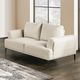 Furniture of America® Gladbach Beige Loveseat-1