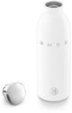 Smeg Retro-style 500 ml White Insulated Bottle-4