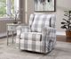 ACME Furniture Patli Gray Swivel Glider Chair-1