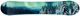 Classy Living Exhilarating Northern Lights Snowboard Wall Art-0
