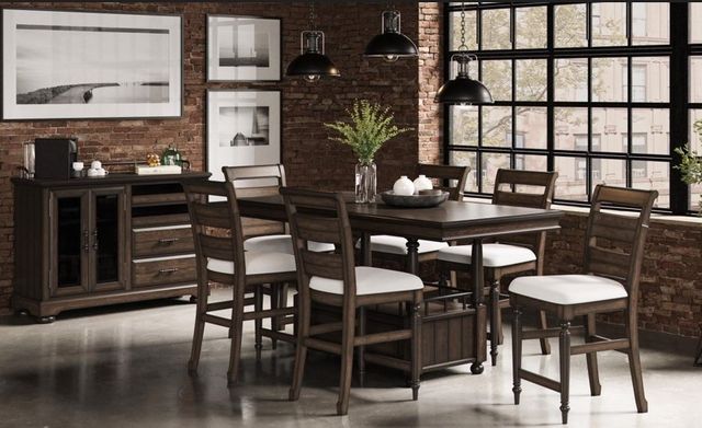 Bernards Bellamy Lane Brown Counter Table-1