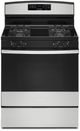 Amana® 30" Stainless Steel Freestanding Gas Range-0