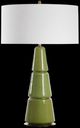 Uttermost® Mendell Moss Green Table Lamp-0