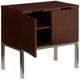 Michael Amini® AOS Incept Dark Almond Storage Cabinet-3
