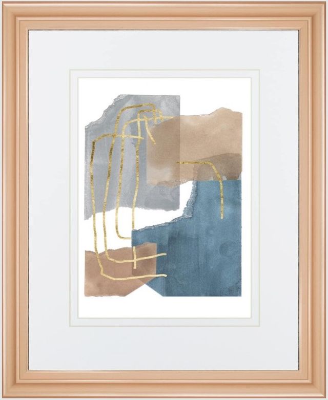 Classy Living Melissa Wang Matter Dissolving II Wall Art-0