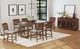 Elements International Glinda Brown Counter Stool-5
