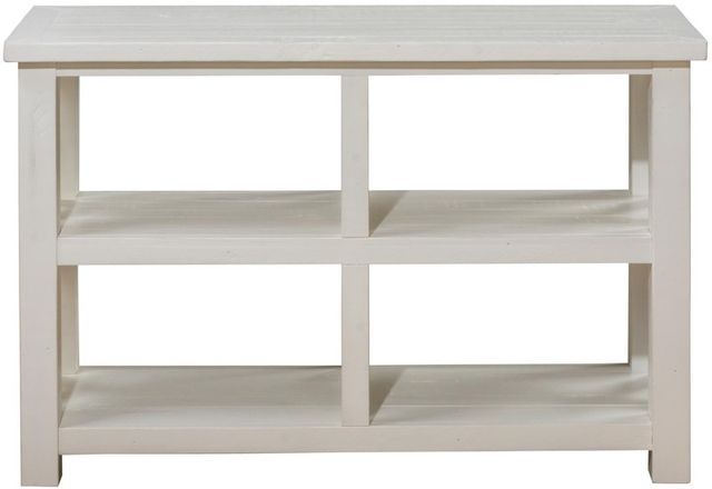 Jofran Inc. Madaket White Console Table-2