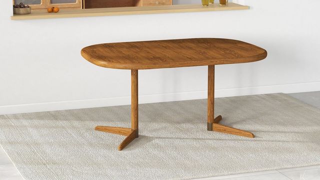 Chromcraft™ Customizable Carlisle Dining Table-1