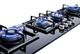 Summit® 44" Black Gas Cooktop-3