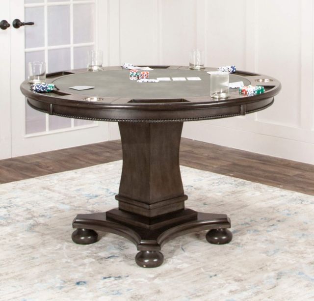 Cramco Vegas Gray Game Table-1