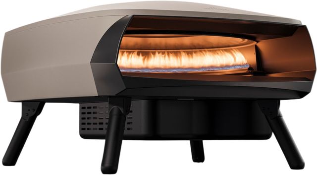 Witt ETNA Rotante 16" Matte Stone Rotating Pizza Oven -1