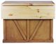 American Heartland Manufacturing Rustic Winsome Flip-Up Kitchen Island-2