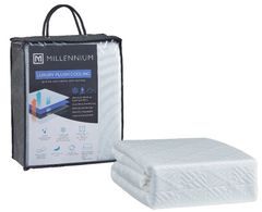 Sierra Sleep® By Ashley® White Advanced Queen Mattress Protector