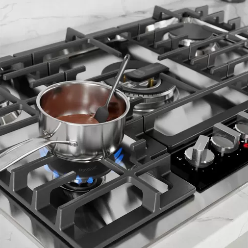 Bosch® Benchmark® 30" Stainless Steel Gas Cooktop-3