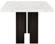 New Classic® Home Furnishings Faust 7-Piece Espresso/Gray Adjustable Dining Set-3