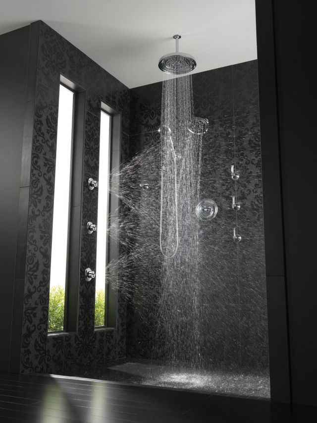 Brizo Baliza® Polished Chrome Sensori® Thermostatic Valve Trim-4