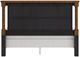 Signature Design by Ashley® Rowlenstown Brown California King Poster Bed-3