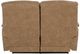 La-Z-Boy® Morrison Camel Manual Reclining Loveseat-3