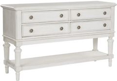 Benchcraft® Montelaine Antique White Dining Server